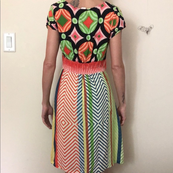 ❌ Funky and Colourful Mid Rise Dress - Picture 2 of 11